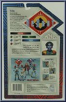 Bob (Green Suit) from ReBoot - Series 1 manufactured by Irwin Toys [Back]