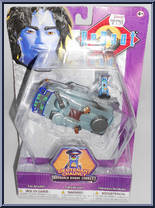 Lieutenant Chauncy [Armoured Binone Carrier] from ReBoot - Miniature Playsets manufactured by Irwin Toys [Front]