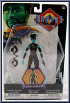 Commander Dot from ReBoot - Series 2 manufactured by Irwin Toys [Black Card]