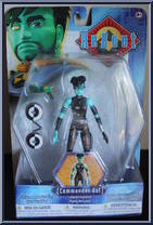 Commander Dot from ReBoot - Series 2 manufactured by Irwin Toys [Front]