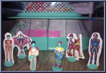 Dot's Diner (Kelloggs) from ReBoot - Miniature Playsets manufactured by Irwin Toys [Loose]