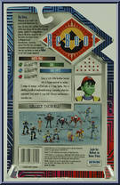 Enzo (Flying) from ReBoot - PVC manufactured by Irwin Toys [Back]