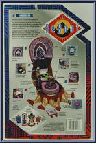 Hexadecimal's Lair from ReBoot - Miniature Playsets manufactured by Irwin Toys [Back]