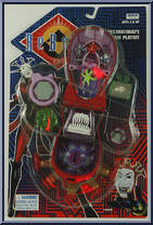 Hexadecimal's Lair from ReBoot - Miniature Playsets manufactured by Irwin Toys [Front]