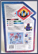Megabyte from ReBoot - Series 1 manufactured by Irwin Toys [Back]