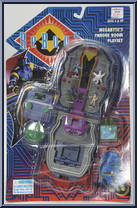 Megabyte's Throne Room from ReBoot - Miniature Playsets manufactured by Irwin Toys [Front]