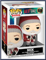 Nick from Red One - Pop! Vinyl Figures manufactured by Funko [Front]