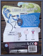 Mordecai from Regular Show - 3" Scale manufactured by Jazwares [Back]