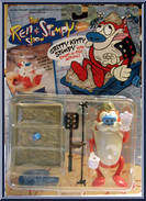 Gritty Kitty Stimpy from Ren and Stimpy - Deluxe Figures manufactured by Mattel [Front]