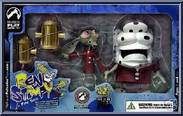 Fire Dogs from Ren and Stimpy - Exclusives manufactured by Palisades [Front]