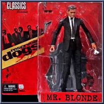 Mr. Blonde from Reservoir Dogs - Basic Series manufactured by Neca [Front]