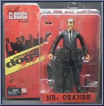 Mr. Orange from Reservoir Dogs - Basic Series manufactured by Neca [Front]