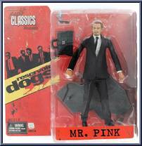 Mr. Pink from Reservoir Dogs - Basic Series manufactured by Neca [Front]