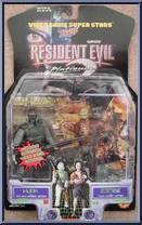 Hunk / Zombie from Resident Evil 2 - Platinum manufactured by Toy Biz [Front]