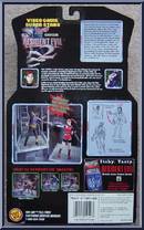 Claire Redfield / Zombie Cop from Resident Evil 2 - Basic Series manufactured by Toy Biz [Back]
