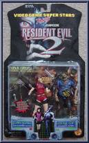 Claire Redfield / Zombie Cop from Resident Evil 2 - Basic Series manufactured by Toy Biz [Front]