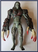 Tyrant / Mr. X from Resident Evil 2 - Platinum manufactured by Toy Biz [Loose]
