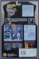 Tyrant / Mr. X from Resident Evil 2 - Platinum manufactured by Toy Biz [Back]