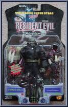 Tyrant / Mr. X from Resident Evil 2 - Platinum manufactured by Toy Biz [Front]
