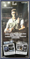 Chris Redfield from Resident Evil - Archives - Series 1 manufactured by Neca [Back]