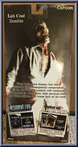Lab Coat Zombie from Resident Evil - Archives - Series 2 manufactured by Neca [Back]