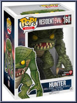 Hunter (Deluxe) from Resident Evil - Pop! Vinyl Figures manufactured by Funko [Front]
