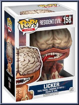 Licker from Resident Evil - Pop! Vinyl Figures manufactured by Funko [Front]