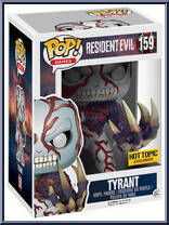 Tyrant (Bloody) (Deluxe) from Resident Evil - Pop! Vinyl Figures manufactured by Funko [Front]