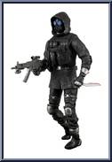 Vector from Resident Evil - Operation Raccoon City - Basic Series manufactured by Neca [Loose]