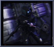 Vector from Resident Evil - Operation Raccoon City - Basic Series manufactured by Neca [Loose]