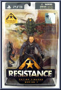Nathan Hale with Swarmer from Resistance - Series 1 manufactured by DC Unlimited [Front]
