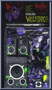 Howling Wolfinica from Resurrection of Monstress - Basic Series manufactured by Yellow Submarine [Front]