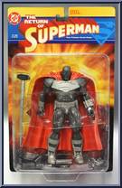Steel from Return of Superman - Basic Series manufactured by DC Direct [Front]