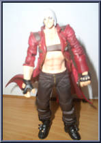 Devil May Cry 3 - Dante from Revoltech - Basic Series manufactured by Kaiyodo [Marieru-san''s Collection]