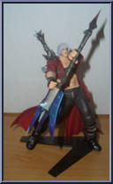 Devil May Cry 3 - Dante from Revoltech - Basic Series manufactured by Kaiyodo [Marieru-san''s Collection]