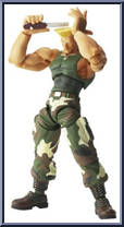 Guile Action Figure