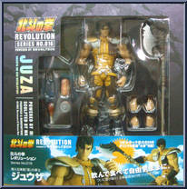 Juza from Revoltech - Fist of the North Star manufactured by Kaiyodo [Front]