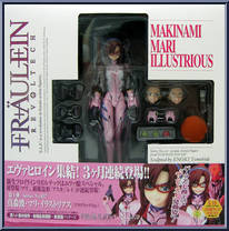 Evangelion - Makinami Mari Illustrious from Revoltech - Fraulein manufactured by Kaiyodo [Front]