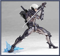Raiden Action Figure