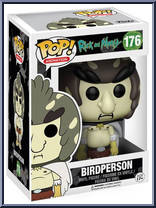Birdperson from Rick and Morty - Pop! Vinyl Figures manufactured by Funko [Front]