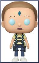 Death Crystal Morty from Rick and Morty - Pop! Vinyl Figures manufactured by Funko [Loose]