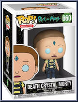Death Crystal Morty from Rick and Morty - Pop! Vinyl Figures manufactured by Funko [Front]