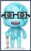 Dr. Xenon Bloom (Glows In The Dark) from Rick and Morty - Pop! Vinyl Figures manufactured by Funko [Loose]