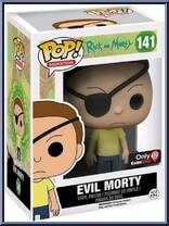 Evil Morty from Rick and Morty - Pop! Vinyl Figures manufactured by Funko [Front]