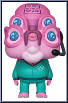 Glootie from Rick and Morty - Pop! Vinyl Figures manufactured by Funko [Loose]