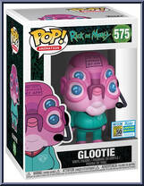 Glootie from Rick and Morty - Pop! Vinyl Figures manufactured by Funko [Front]