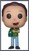 Jerry from Rick and Morty - Pop! Vinyl Figures manufactured by Funko [Loose]