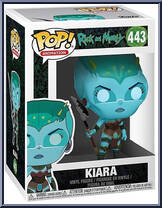 Kiara from Rick and Morty - Pop! Vinyl Figures manufactured by Funko [Front]