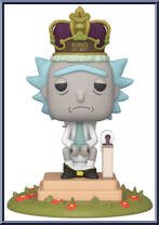 King of S#!+ (with Sound) from Rick and Morty - Pop! Vinyl Figures manufactured by Funko [Loose]