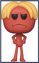 Kirkland Meeseeks from Rick and Morty - Pop! Vinyl Figures manufactured by Funko [Loose]